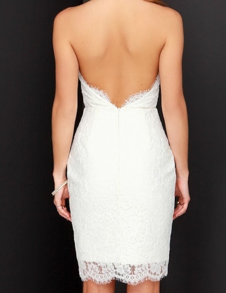 KEEPSAKE Ladies Lace Halter Dress - Picture 2 of 8